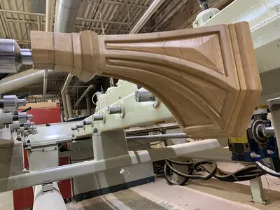 ANDREONI 12-SPINDLE AUTOMATIC CNC CARVING MACHINE
