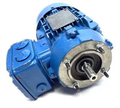 Used WEG, Watt Drive 3-Phase Induction Motor 0.33HP 1650rpm 460V 60Hz A.C. Motors Michigan US | Maverick Industrial Sales #1395332