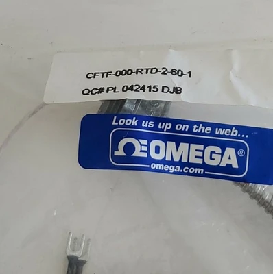 NEW OMEGA ENGINEERING CFTF-000-RTD-2-60-1