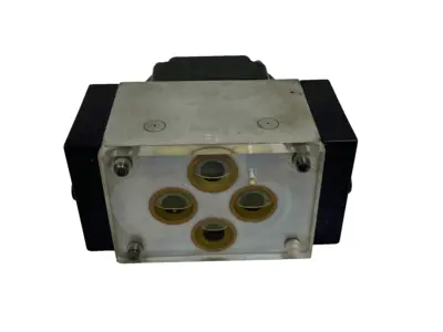 SCHNECK / PEGASUS 180RB SERVO VALVE R97166-25.0-P 4075V 25GPM REFURBISHED