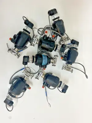 Used Aquasyn SFV4 Valves/Fittings California US | ANACAPA EQUIPMENT BROKERS, INC #134962