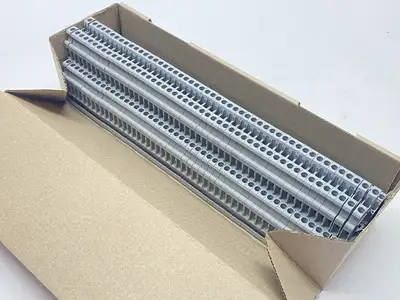 New | in-Stock Phoenix Contact Double-Level Terminal Block 3044636 PKG OF 50 Terminal Blocks Michigan US | Maverick Industrial Sales #1389240