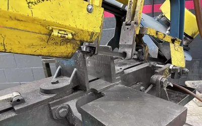 WELLSAW 8 Horizontal Band Saws | Mohawk Machinery (10)