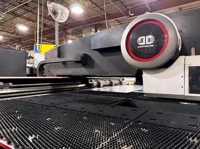 USED AMADA EMLK-3610NT