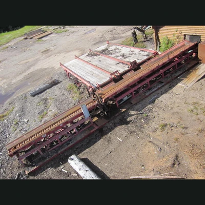 Bezner Timber Log Rounding Plant