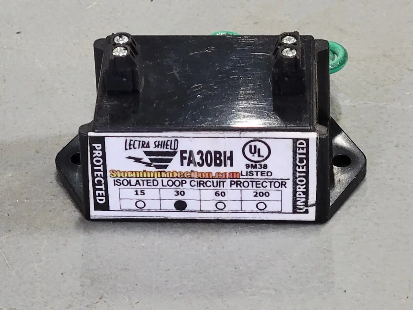 USED STORM PROTECTION FA30BH