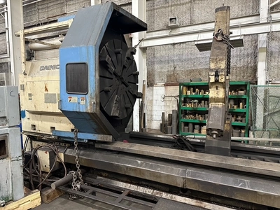 Dainichi Model W16 CNC Lathe