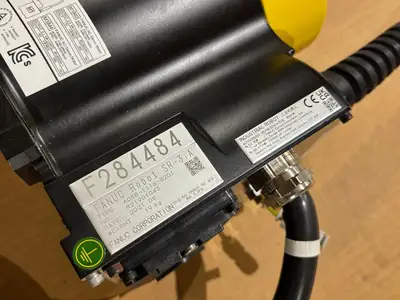 Used FANUC SR-3IA Robot Parts | Maverick Industrial Sales #1107084
