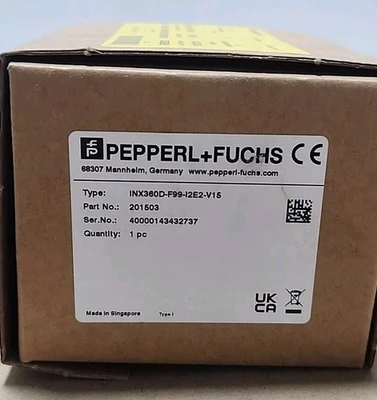 New | in-Stock Pepperl Fuchs 201503 Sensors Indiana US | J&J Industrial Supply #498130