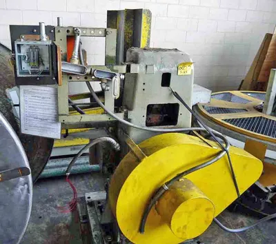 Tube Straightener & Cut-Off, Yoder