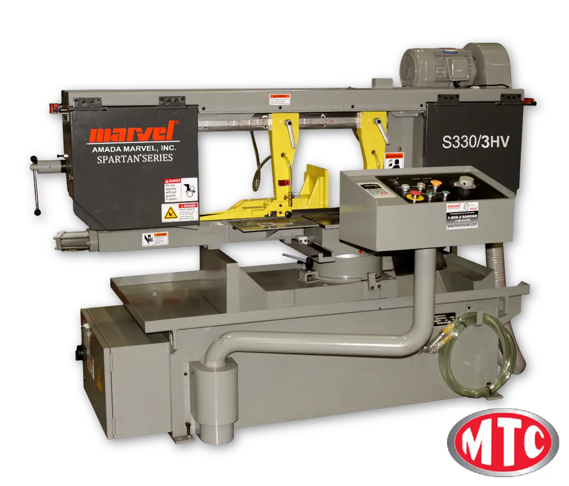 New 2025 MARVEL/SPARTAN S330/2HV | Horizontal Band Saws