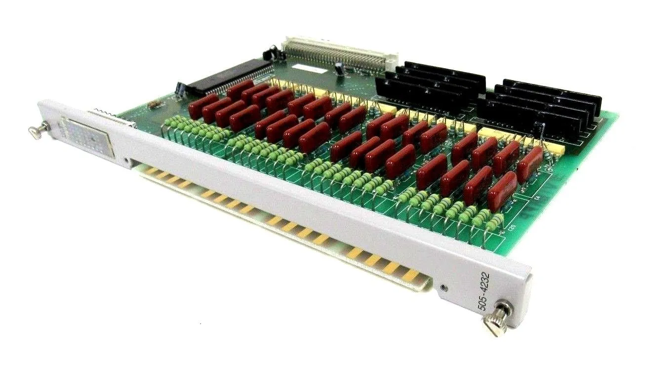 USED SIEMENS 505-4232 INPUT MODULE 5054232 PWB2586393-0001