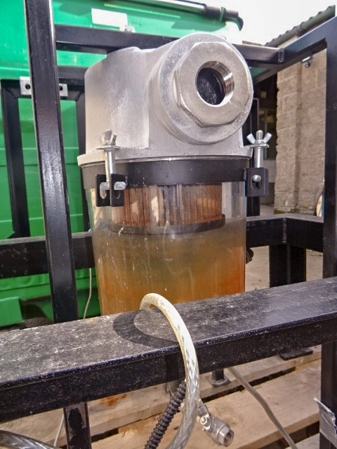 10L Solberg Glass Separator Pot Type STS20/C