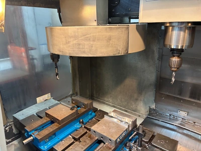 2007 HAAS VF-2BYT Vertical Machining Centers | PM Machines (6)