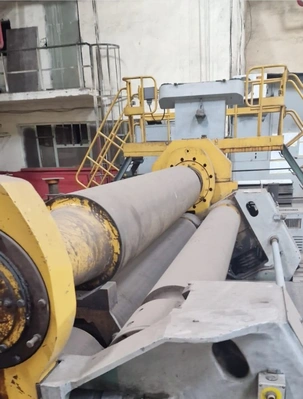 RYAZAN 4-rolls Plate Bending Rolls