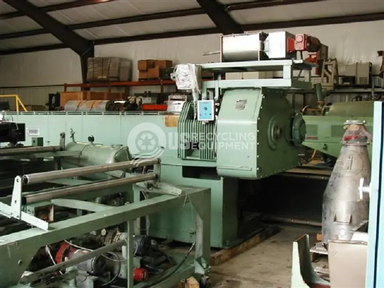 Used GLOUCESTER EXTRUDER Misc Recycling | US Recycling Equipment #474851