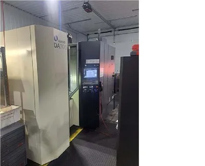 2022 MAKINO DA300 5-Axis+ Vertical Machining Centers | Toolquip, Inc. (1)