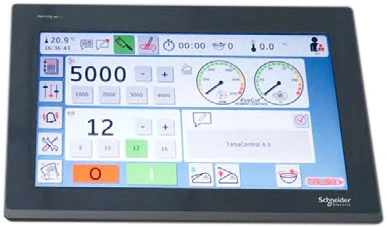 Talsa Talsa K55s Supreme Digital Industrial Bowl Chopper