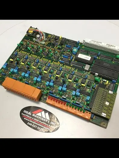 Used ELEKTRONIK E-7TEMP D1323E Circuit Boards Michigan US | Ideal Machinery #567979