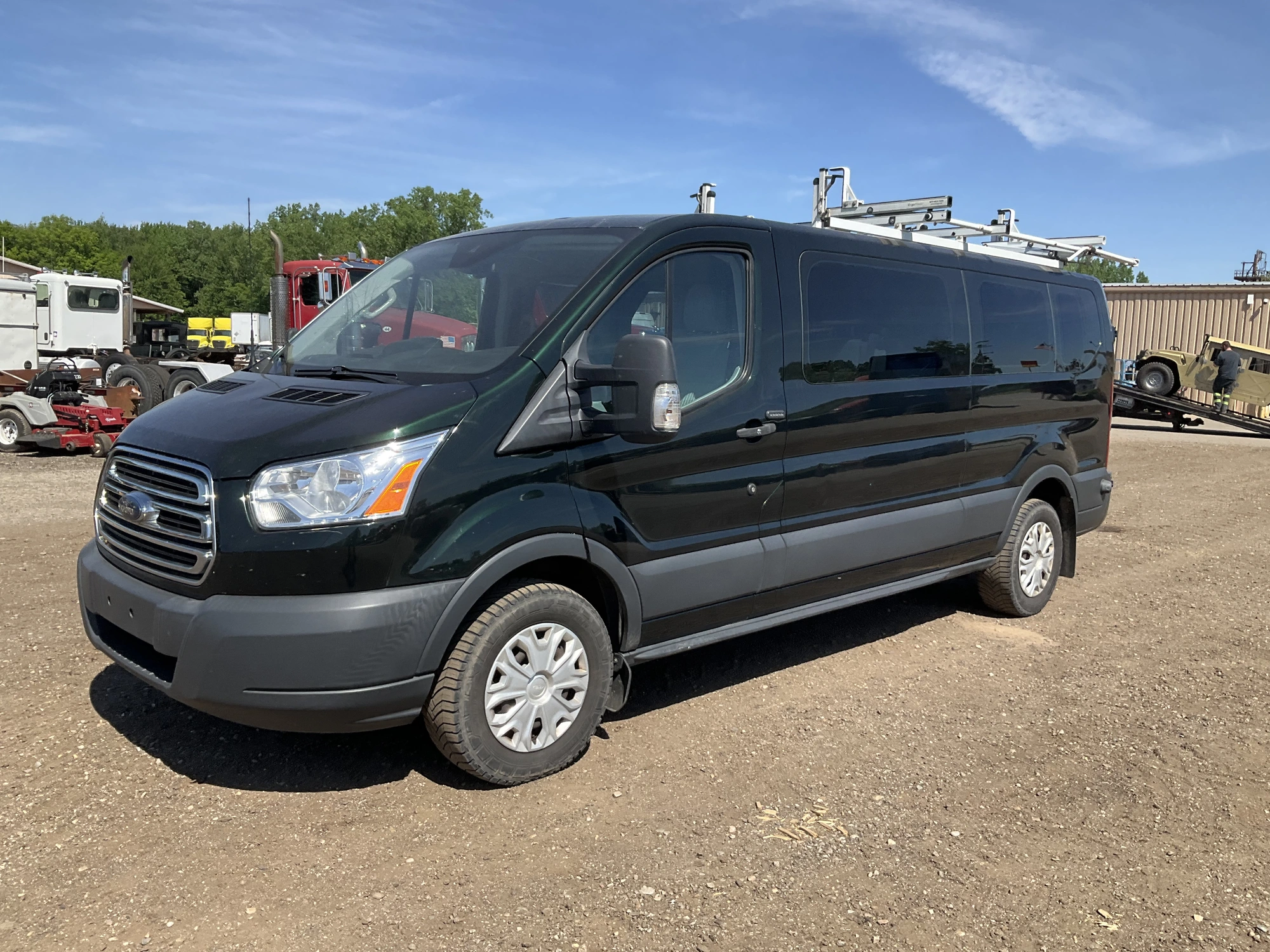 USED 2018 FORD TRANSIT 350