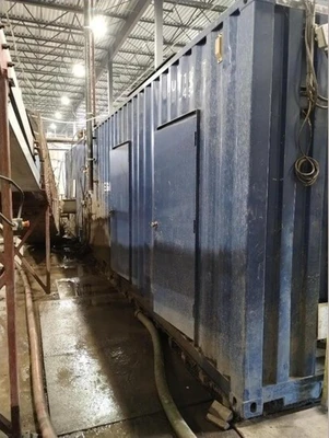 Elgin ClearWave 40 containerized dewatering system.