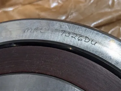 MRC 7326DU-BAKE/ABEC-1 Angular Contact Ball Bearing 130x280x58 New NIB