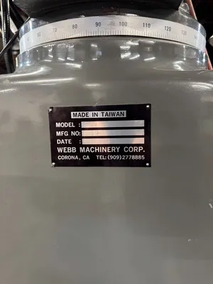 2000 WEBB 3VK Vertical Mill | RELCO MACHINERY (5)