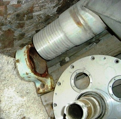 Sharples P3000 rotating assembly only.