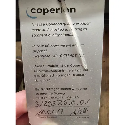 NEW COPERION GMBH ZVB 320.1-19-AC