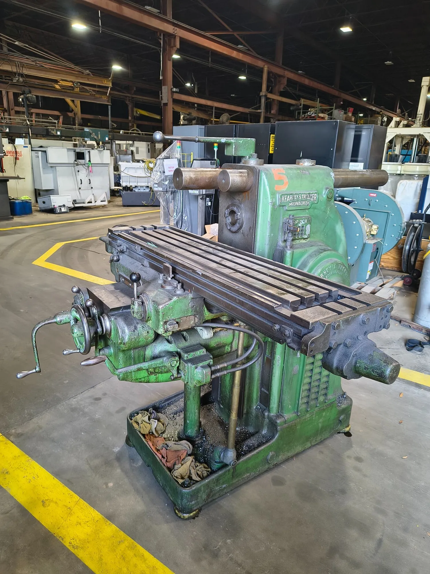 USED KEARNEY & TRECKER 5HP-2CH