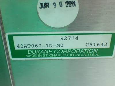 USED DUKANE 40AT0601NM0