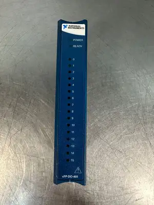 National Instruments cFP-DO-401 16-Ch Sourcing Output 5-30 VDC, 0.5A (7.2.3)