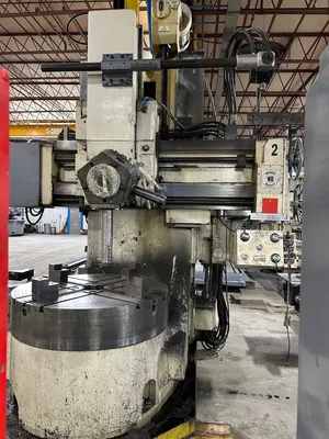 1982 WEBSTER & BENNETT 48EV BORING MILLS, VERT. (Including Vert. Turret Lathes) | T.R. Wigglesworth Machinery Co. (2)