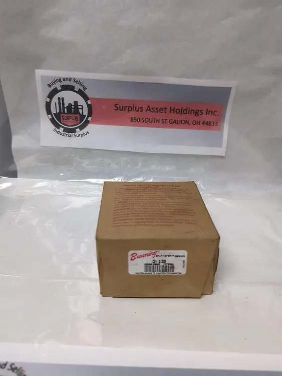 New | in-Stock BROWNING Q1 2-3/8 Conveyor Parts Ohio US | Surplus Asset Holdings #1240406