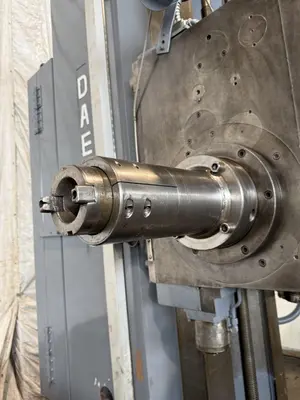 Used 1983 DAEWOO D110RT Horizontal Table Type Boring Mills Ohio US | G-2000, Inc. #1228725