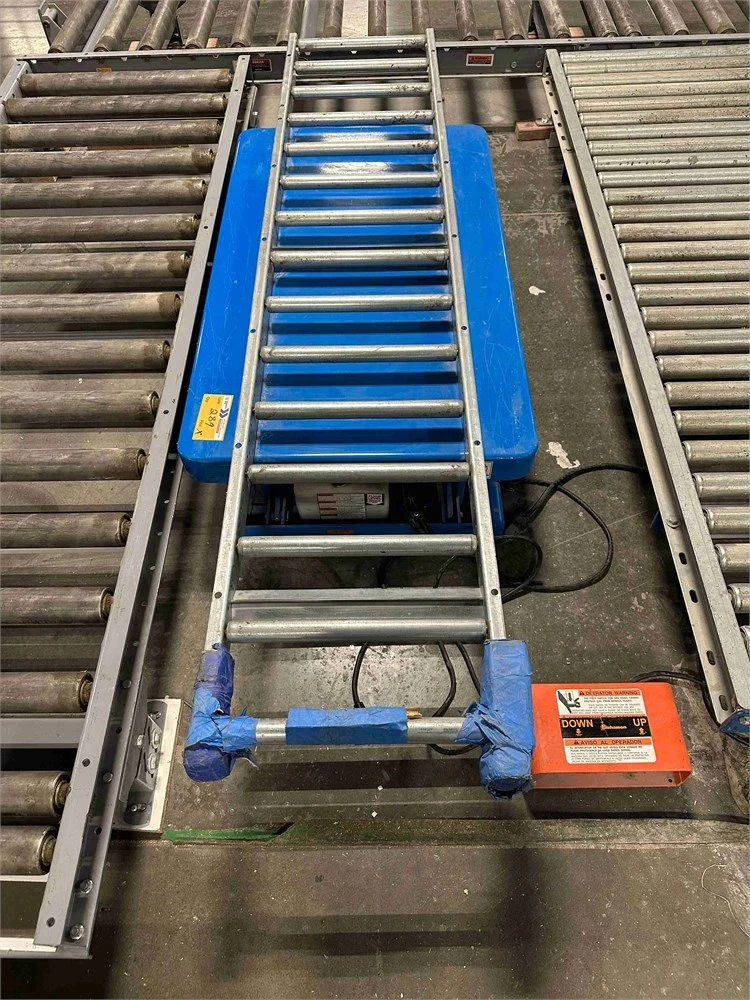 Used 2017 OPTIMUS LIFT 3K (L3K02848) Scissor Lifters California US | MachineryMax #1461844