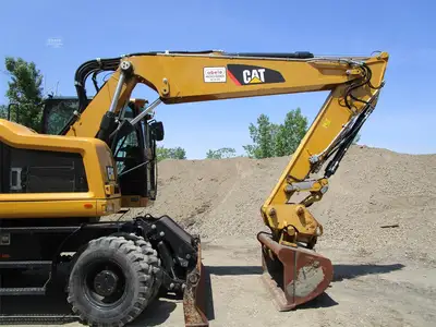 Used 2015 CATERPILLAR M318F Wheel Excavators | Abele Tractor #1342767