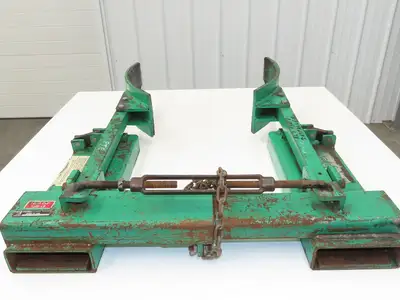 Valley Craft 61458 0497 Steel Barrel Drum Handler Carrier Lifter 1500 lbs