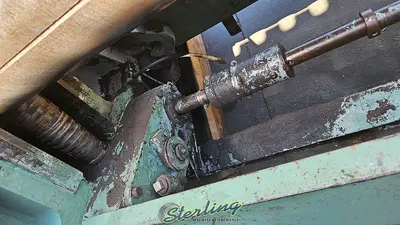 Used BERTSCH #8-B Plate Bending Rolls including Pinch California US | Sterling Machinery Exchange #1467064