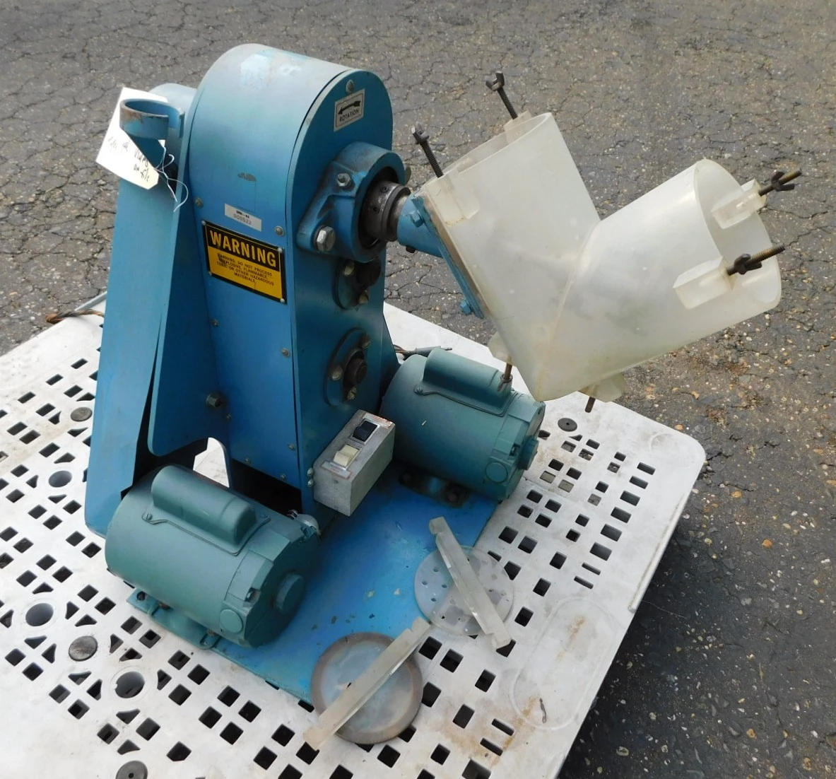 USED PATTERSON KELLEY FOUR QUART
