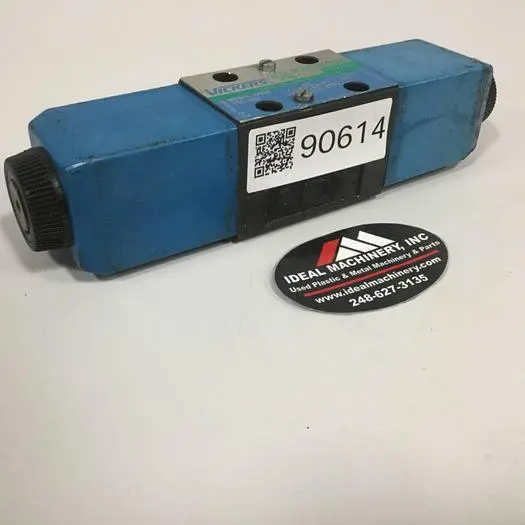 Used VICKERS DG4V-3S-33C-M-U-H5-60 Valves/Fittings Michigan US | Ideal Machinery #588952