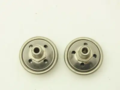 Armstrong B Wafer Steam Trap Stainless Steel Capsule 1/4" NPT Male Lot of 2