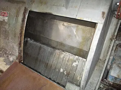 USED 1987 RAUMA REPOLA DRUM WASHER