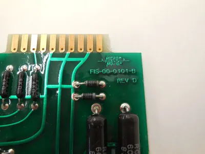 MICRO MOTION FIS-00-0101-B SAFETY BOARD FIS000101B