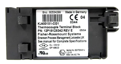 NEW FISHER ROSEMOUNT 12P1731X082 INPUT CARD VE4003S5B1 8CH THERMOCOUPLE CJC