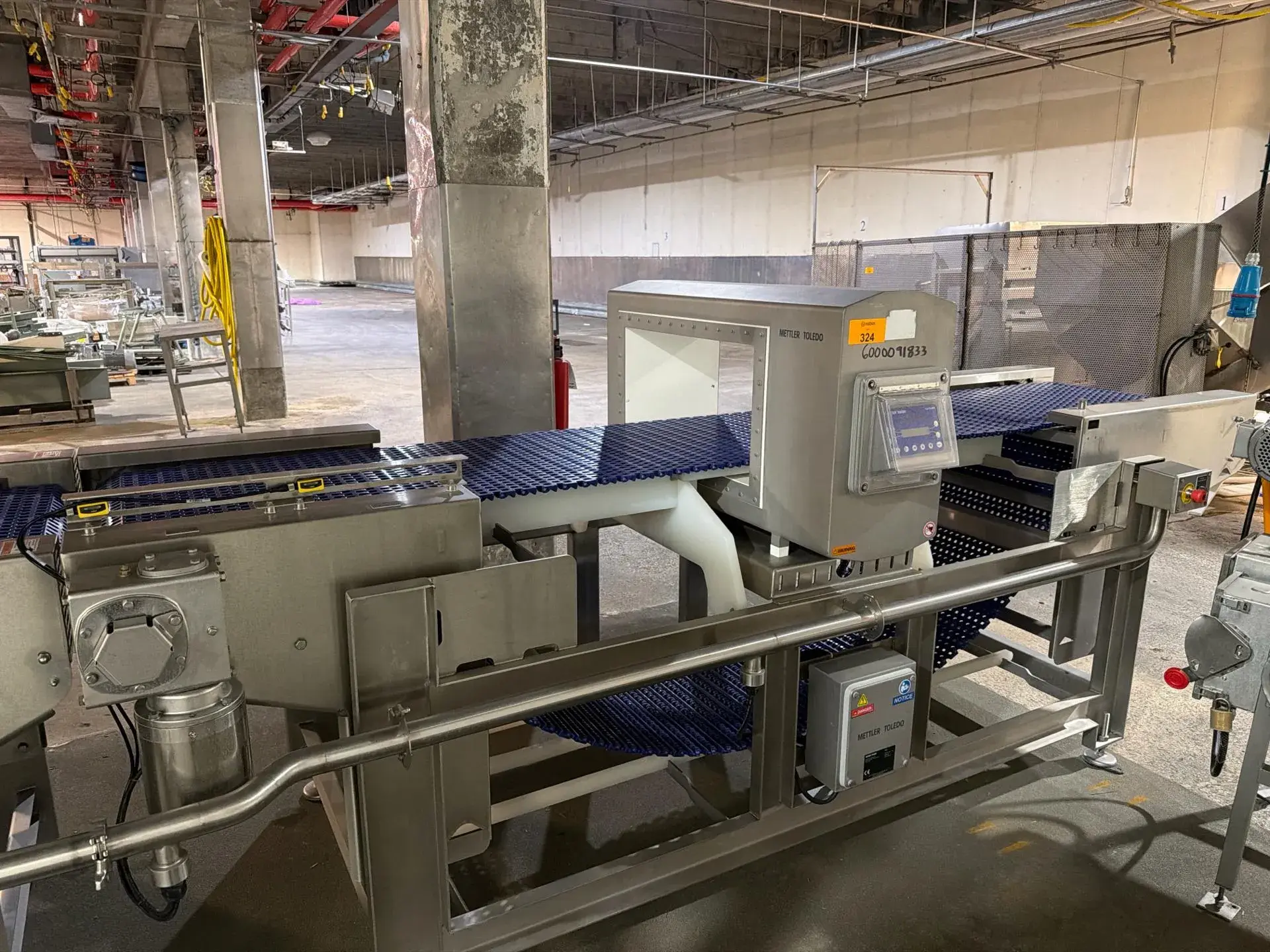 Used METTLER TOLEDO SAFELINE Metal Detectors Illinois US | M&M Equipment Corp. #1337509