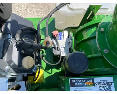 Used WALINGA _UNKNOWN_ Portable Litter Vacuum Iowa US | Keast Enterprises #1360439
