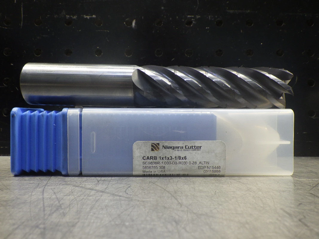 New | in-Stock NIAGARA CUTTER _UNKNOWN_ Carbide Drills Michigan US | Superior Machine & Tool Inc #1254048