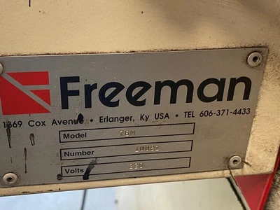 Used Freeman _UNKNOWN_ Chucks California US | Amiron Machinery #1277363