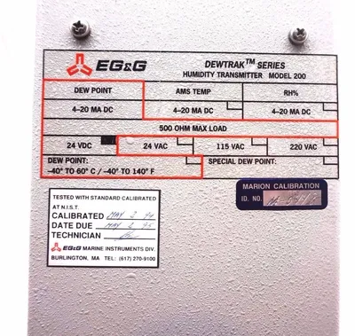 USED EG&G 200